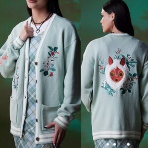 Her Universe Studio Ghibli® Princess Mononoke Embroidered Cardigan